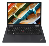 LENOVO Laptop ThinkPad X13 Yoga Gen 2 / Intel Core i7-1165G7, 13.3", 1920 x 1200, 16 GB, 512 GB SSD PCIe, Windows 11 Pro, crna (obnovljen)